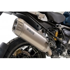 Slip-On Silencer R 1200 GS LC + Adventure BOS Desert Fox