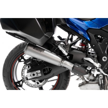 BOS SSEC RR Slip-On Silencer for the S 1000 XR (2020 -)