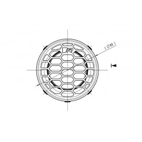 REMUS MESH Matte Double Silencer incl. Connection Pipe