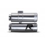 REMUS MESH Matte Double Silencer incl. Connection Pipe