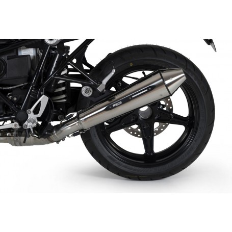 BOS Slip-On Silencer R nineT Taper (EURO 4)