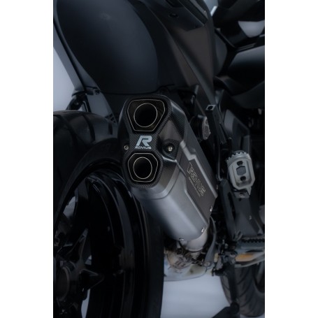 Slip-On Rear Silencer R 1300 GS (Adventure) REMUS 8 2.0