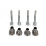 Adapter Set for Back support in Combination with Original Saddle Bags