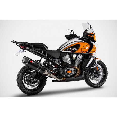 ZARD Slip-On Silencer for Pan America 1250 with Carbon Cover