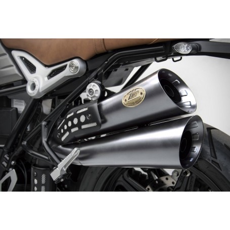 ZARD Hardy Slip-On Silencer for the R nineT Scrambler