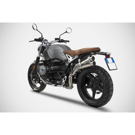 ZARD High Limited Edition Slip-On Silencer for the (Euro 4) R nineT Scrambler