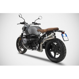 ZARD High Limited Edition Slip-On Silencer for the R nineT Scrambler