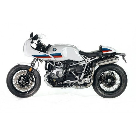 BOS Slip-On 2-2 Silencer for the R nineT »Ssec GT« (EURO 4)