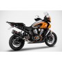 ZARD Slip-On Silencer for Pan America 1250 with Manifold Protection
