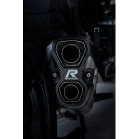 Slip-On Rear Silencer R 1300 GS REMUS 8 2.0