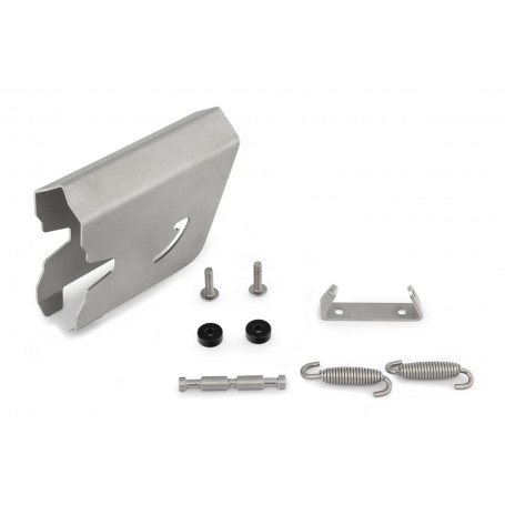 Wunderlich GONZZOO Exhaust Deflector for Akrapovic Sports Exhaust