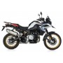 BOS Slip-On Silencer F 750/850 GS + Adv Dune Fox (EURO 4)