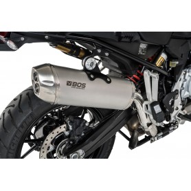 BOS Slip-On Silencer F 750/850 GS + Adv Dune Fox (EURO 4)