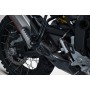 ZARD Sabbia Slip-On 2-1 Silencer with Carbon Cover for the Ducati DesertX (Discovery)