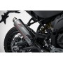 ZARD Sabbia Slip-On 2-1 Silencer with Carbon Cover for the Ducati DesertX (Discovery)