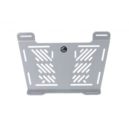 Universal Rear Rack Extension Small - Silver