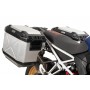 Hepco & Becker Explorer Cutout Case Set with Case Carriers