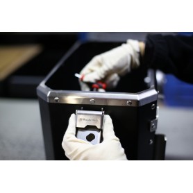 Wunderlich Case Set Extreme - Slimline - without Lock Cylinder Wunderlich Case Set Extreme - Slimline - without Lock Cylinder