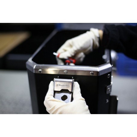 Wunderlich Case Set Extreme - Slimline - without Lock Cylinder