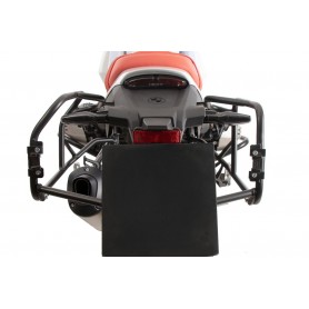 Hepco & Becker Pannier Rack Set incl. Xplorer Cases R 12 G/S Hepco & Becker Pannier Rack Set incl. Xplorer Cases R 12 G/S