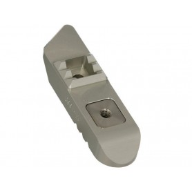 Wunderlich ERGO Handlebar Riser - Silver