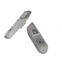 Wunderlich ERGO Handlebar Riser - Silver
