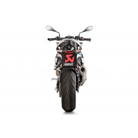 Akrapovic Slip-on Rear Silencer (carbon) S 1000 R / M 1000 R