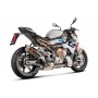 Akrapovic Slip-on Rear Silencer (carbon) S 1000 R / M 1000 R