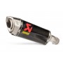 Akrapovic Slip-on Rear Silencer (carbon) S 1000 R / M 1000 R