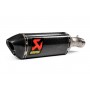 Akrapovic Slip-on Rear Silencer (carbon) S 1000 XR