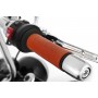 Wunderlich Leather sleeves for the Handles on the BMW R18