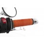 Wunderlich Leather sleeves for the Handles on the BMW R18