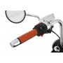 Wunderlich Leather sleeves for the Handles on the BMW R18