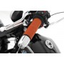 Wunderlich Leather sleeves for the Handles on the BMW R18