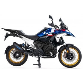 BOS Slip-On Rear Silencer Desert Fox Double D (EURO 5) R 1300 GS (Adventure)