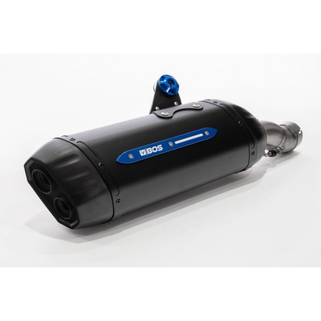 BOS »Desert Fox« Slip-On Silencer for the R 1250 GS + Adventure