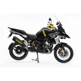 BOS Slip-On Silencer R 1250 GS + Adventure "Desert Fox