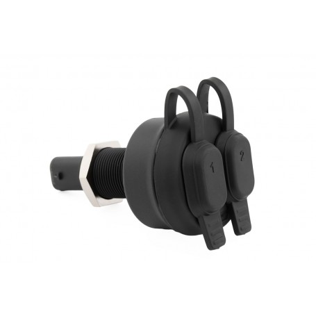 Wunderlich USB Double Socket USB / USB-C with Socket Installation R 1300 GS