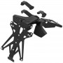 LighTech Adjustable License Plate Holder