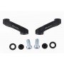 Wunderlich Mirror Adapter Up + Wide Ducati Multistrada and DesertX
