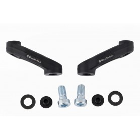 Wunderlich Mirror Adapter Up + Wide Ducati Multistrada and DesertX