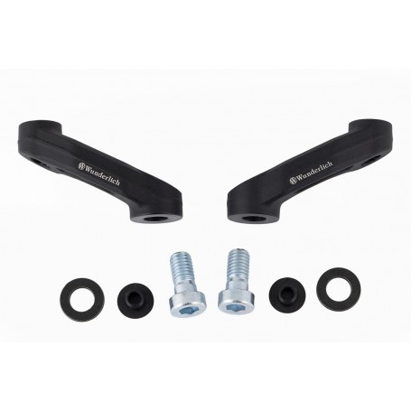 Wunderlich Mirror Adapter Up + Wide Ducati Multistrada and DesertX