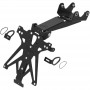 LighTech Adjustable License Plate Holder