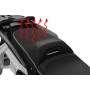 Wunderlich Passenger Seat Aktivkomfort with Seat Heating Smart Plug & Play R 1300 GS Adventure