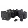 Wunderlich Luggage System: X-BAG Side Bags with X-Rack Light