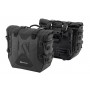 Wunderlich Luggage System: X-BAG Side Bags with X-Rack Light