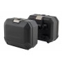 Wunderlich Suitcase Set X-CASE X36 with a Programmable Lock