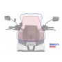 Wunderlich MARATHON Windshield with Windshield Reinforcement