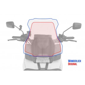 Wunderlich MARATHON Windshield