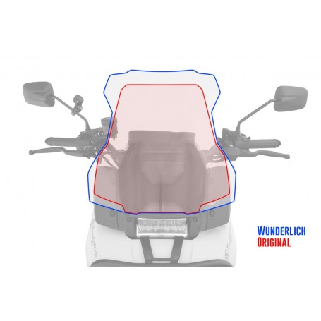 Wunderlich MARATHON Windshield